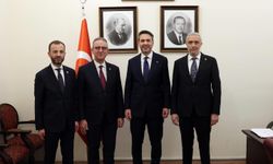 Kütahya'nın enerji altyapısı ve doğalgaz için kritik görüşme gerçekleştirildi