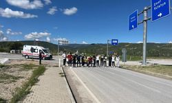 Hisarcık'ta Atatürk Koşusu heyecanı yaşandı