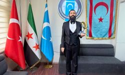Akif Manaf’a Umut ve Barış Ödülü Verildi