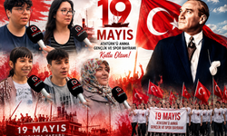 Kütahya Sokaklarında 19 Mayıs Ruhu: Gençlikten Güçlü Mesaj