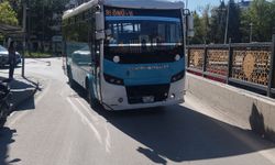Kütahya'da İstiklal Marşı Başladı, Otobüs Durdu