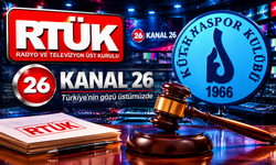 RTÜK’ten Kanal 26’ya Ağır Ceza! Kütahyaspor Yayını Pahalıya Patladı