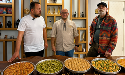 Kütahya’da Dikkat Çeken Ziyaret: Ünlü İsimler Efeoğlu Baklava’da