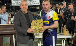 Gediz'de 21.Halı Saha Futbol Turnuvası sona erdi