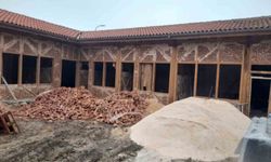 Emet Hanı yeniden hayat buluyor: yıl sonuna kadar tamamlanacak