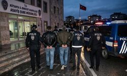 Kütahya Polisi 3 Azılı Suçluyu Kıskıvrak Yakaladı