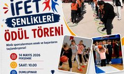 Kütahya'da öğrenciler İFET Şenlikleri Ödül Töreni'nde buluşacak