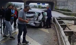 Kütahya'da tır, otomobili adeta biçti: Aynı aileden 3 kişi yaralandı