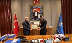 Başkan Kahveci, Gebze Belediye Başkanı Büyükgöz ile buluştu