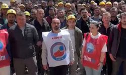 Tunçbilek’te İşçilerin Hak Mücadelesine Eğitim-İş’ten Destek