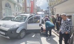 Polis Gibi Davranan Sağlıkçı Kamerada! Kaza Yerinde İnanılmaz Diyalog!