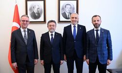 Ak Parti Milletvekillerinden, Bakan Yumaklı'ya ziyaret: Kütahya'nın talepleri Ankara'da değerlendirildi