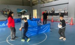 Tavşanlı'da öğrenciler spor etkinliğinde doyasıya eğlendi