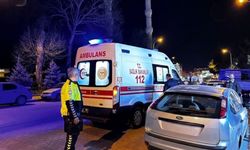Kütahya'da gecenin sessizliği kazayla bozuldu: 2 yaralı