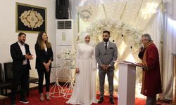 Dumlupınar Gazetesi Yazı İşleri Müdürü Çağla Canbaz dünya evine girdi