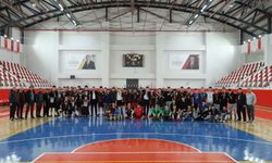 Kütahya'da futsal turnuvasında coşku tavan yaptı