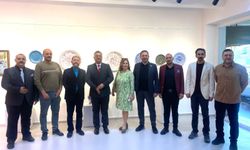 DPÜ ve SDÜ'den sanatsal işbirliği: Kütahyalı sanatçıların eserleri yoğun ilgi gördü