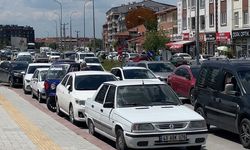 Kütahya'da Hastaneye Gidenler Park Yeri Arıyor