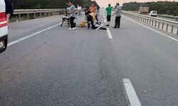 Kütahya’da Aynı Aileden 4 Kişi Yola Savruldu!  “Bize Çarpan Sürücü Dışarıda”