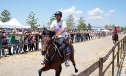 15 İlden 96 At Tavşanlı'da Yarıştı, Heyecan Zirveye Çıktı