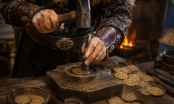 600 Yıl Sonra İlk Kez! Germiyan Sikkesi Kütahya'da Yeniden Basıldı