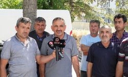 Köylüler 50 Milyonluk Dosyayla Ali Çelik’in Karşısına Çıktı