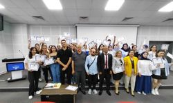 Kütahya'da Agem Akademi'den görme engelli gençlerin eğitimine destek