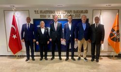 Tavşanlı’nın Yıllardır Beklediği Ulaşım Hamlesi İçin Kritik Görüşme