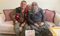 Kütahya'da Anlamlı Vefa: Şehit Ailesine Ziyaret