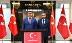 Kütahya Valisi Musa Işın’dan Şanlıurfa’da Dikkat Çeken Ziyaret