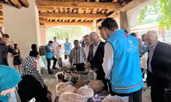 Şaphane'de Hayır İçin Tek Yürek Oldular