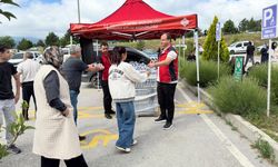 Kütahya’da YKS Öğrencilerine Anlamlı Destek