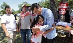 Başkan Kahveci Akoluk Köyü Yayla Şenliği’nde Vatandaşlarla Buluştu