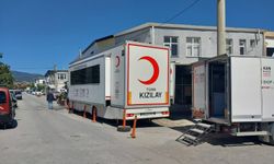 Kızılay Kan Bağış Aracı Bereket Sanayi Sitesi’nde