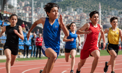 Kütahya’da U14 Atletizm Türkiye Şampiyonası Heyecanı: 1.650 Sporcu Yarıştı