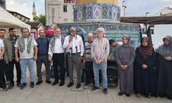 Kütahya'dan Gazze İçin Çağrı: "Gönüllüler Derhal Serbest Bırakılsın"