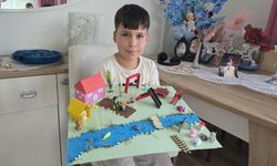 Kütahyalı Göktuğ'un Hayal Gücü Sınır Tanımadı
