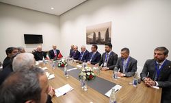 Kritik Bakü Zirvesinde Kütahya Milletvekili Erbaş da Yer Aldı