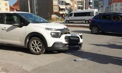 Kütahya'da Korkutan Kaza: Motosiklet Sürücüsü Yaralandı