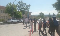 Kütahya'da zehir operasyonunda gözaltına alınan 28 şüpheli adliyeye sevk edildi