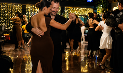 Kütahya’da Tango Rüzgarı Esti: Milonga Aizanoi Gecesi Yoğun İlgi Gördü