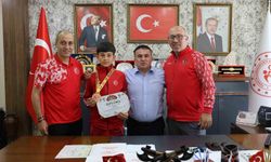 Bilecikli karate sporcusu Balkan üçüncüsü oldu