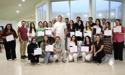 DPÜ'de Türkiye İş Kurumu öğrencilerine teşekkür belgesi takdim edildi