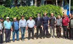 Hisarcık Kaymakamı Atam, vatandaşların talep ve ihtiyaçlarını yerinde dinledi
