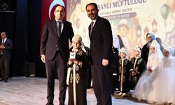 Kur’an kursu öğrencilerinden duygulandıran final