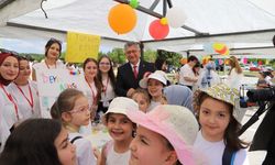 Kütahya'da Çocuklar Doyasıya Eğlendi: Şenlikte Büyük Coşku