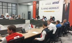 Kütahya'da deprem tatbikatı: Operasyon planı test edildi
