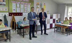 Kütahya'da eğitim dayanışması: Anlamlı ziyaret duygulandırdı