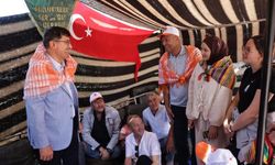 Başkan Kahveci, Akoluk Köyü Yayla Şenliği'nde eğlenceli anlara ortak oldu