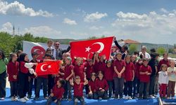 Kütahya'da ortaokul şenliğinde eğlence zirveye çıktı